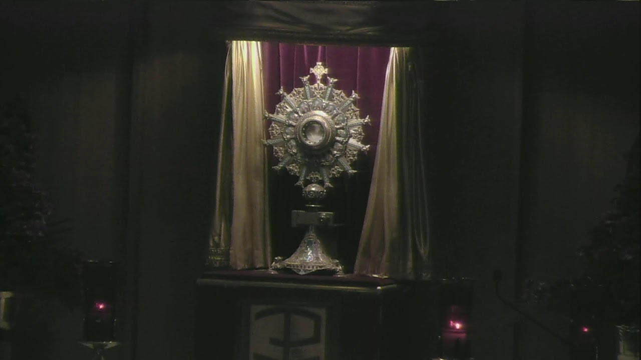 Nocturnal Adoration of the Blessed Sacrament