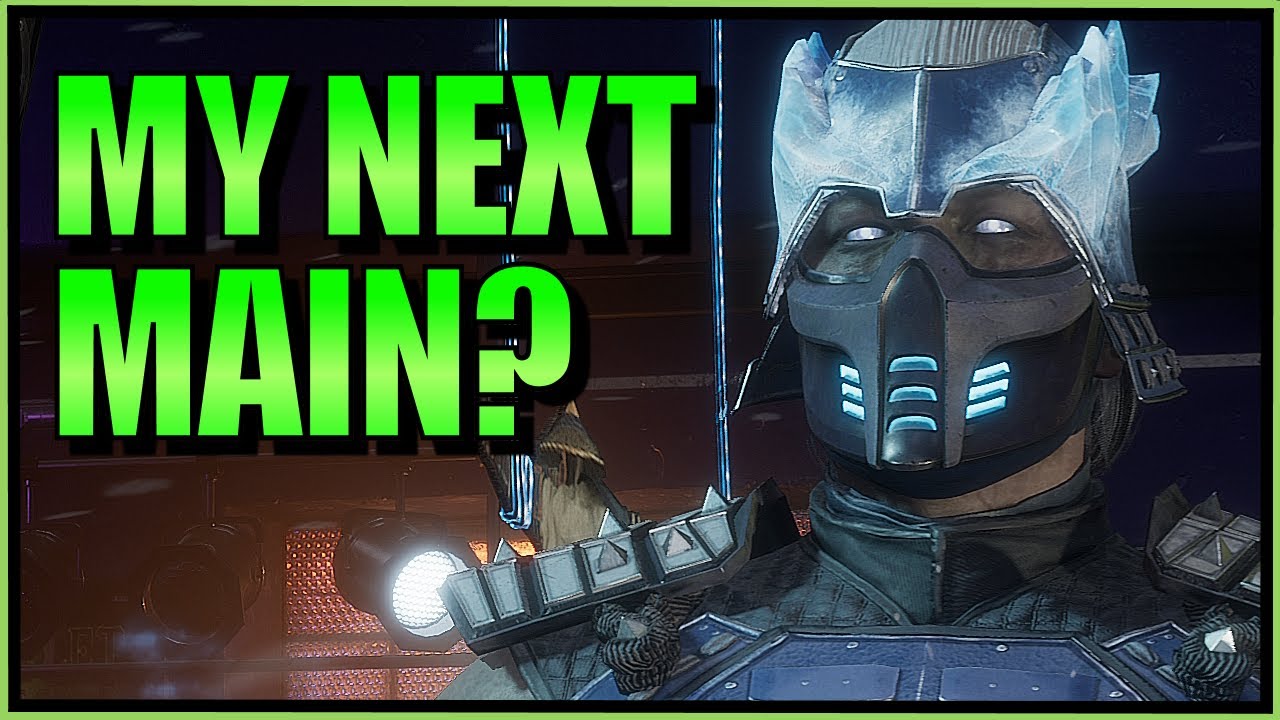 SonicFox -  I'm Back & Learning Sub-Zero【Mortal Kombat 11】