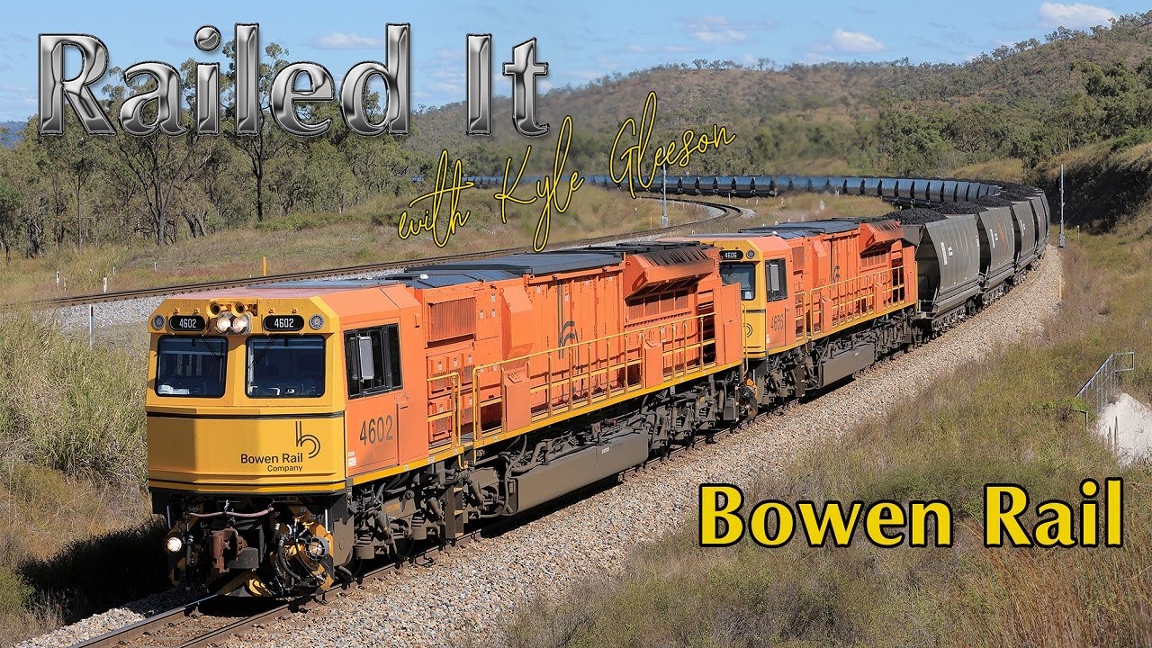 Bowen Rail Action | Railed It