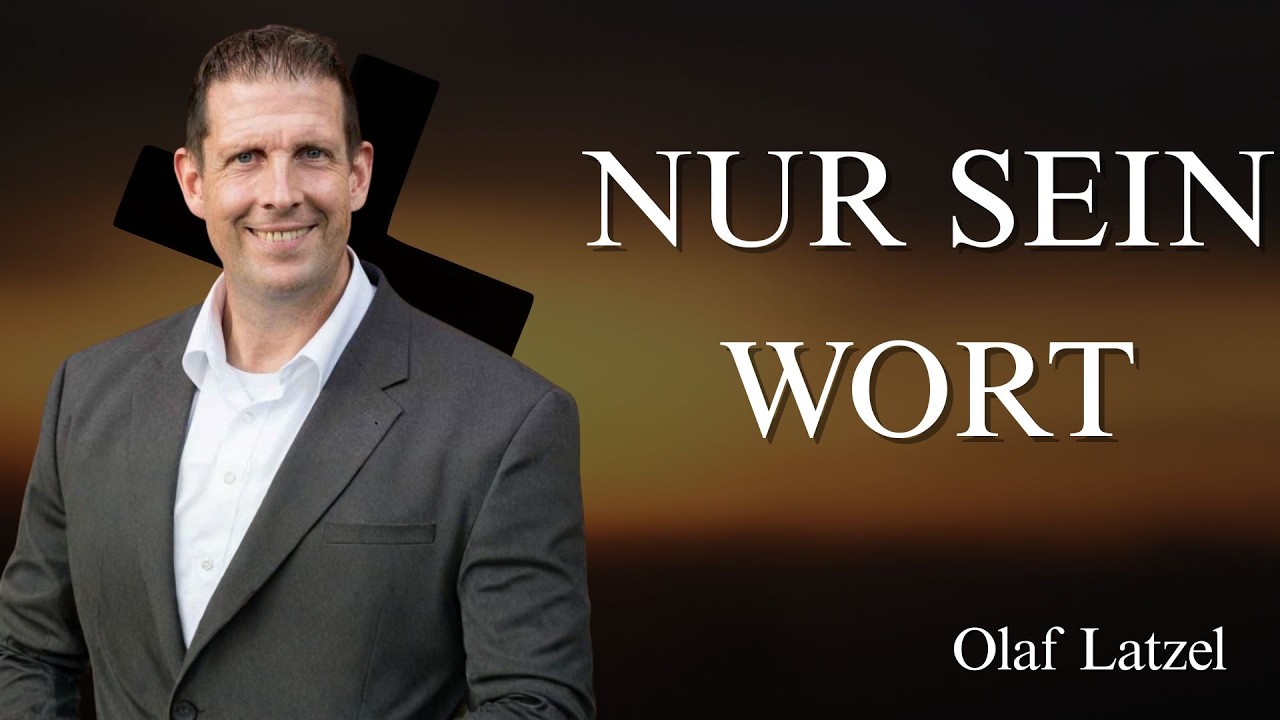 Pastor Olaf Latzel | Religion vs  Wahrer Glaube