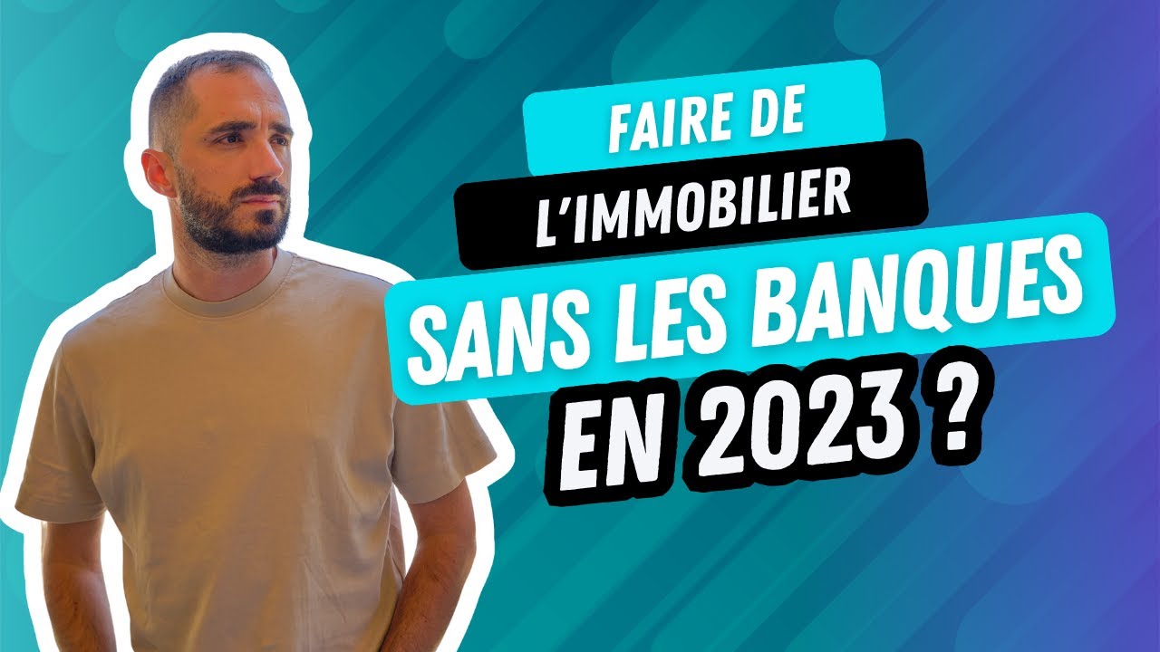 Live #004 - Faire de l'immobilier sans les banques en 2023