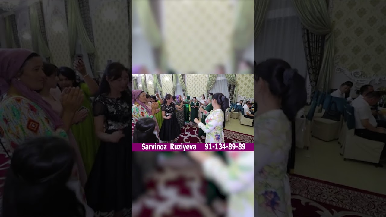 Sarvinoz Ruziyeva - Lazgi  taronasini  kuyladi  #music #trend #trending #love #youtube #new #tiktok