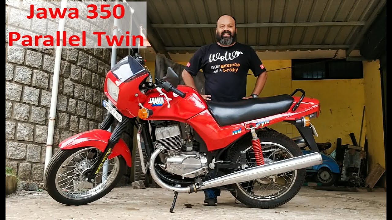 Classic Jawa 350 - 640 parallel-twin | Never out of fashion |