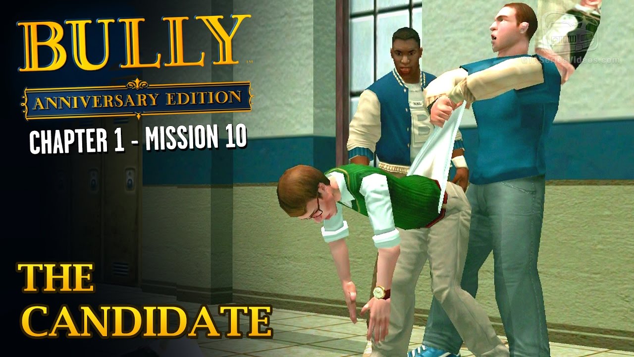 Bully: Anniversary Edition - Mission #10 - The Candidate