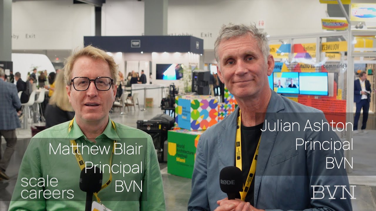 How Designers Present Award-Winning Work: Julian Ashton & Matthew Blair of BVN- WAF 2025