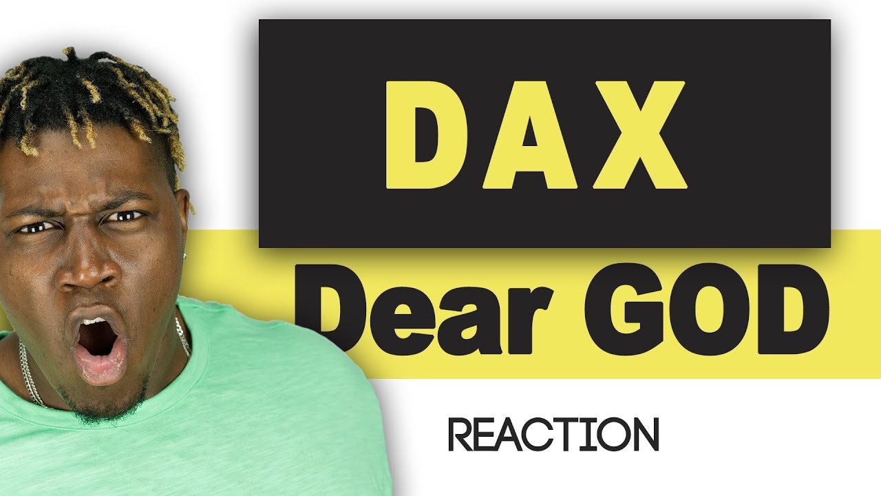 Dax - Dear God (THE TRUTH) TM Reacts (2LM Reaction)