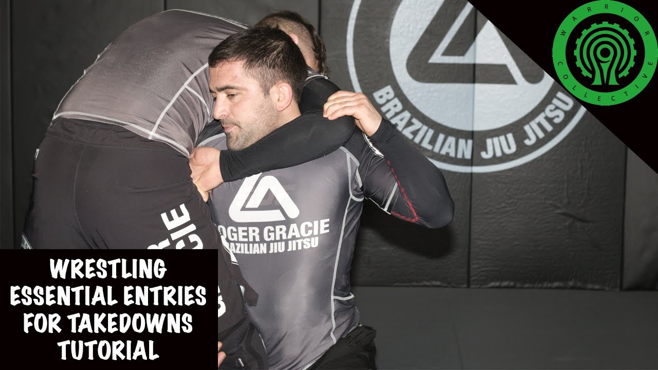 Wrestling Essential Entries for Takedowns Tutorial