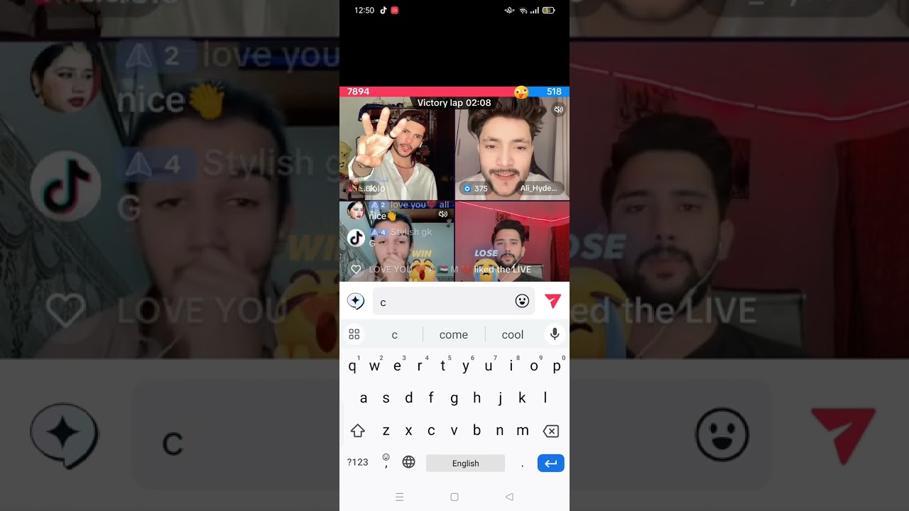 KARAK KING VS ALI KHAN || best match TikTok live 😈