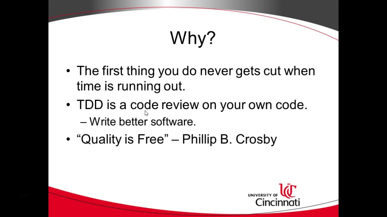 What is Behavior Driven Design?  Why use it?