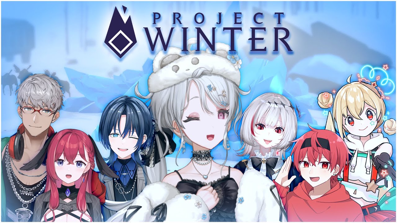 【PROJECT WINTER | PIZZA FAMILY】😈楽しい時間始まるぞ～ｗｗ【NIJISANJI EN | Reimu Endou】
