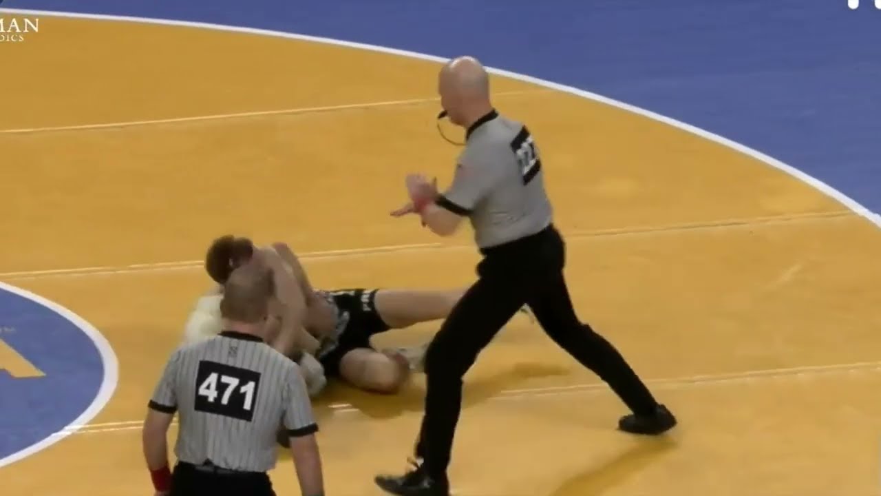 High School Wrestling's Difficult Takedown Calls Part II