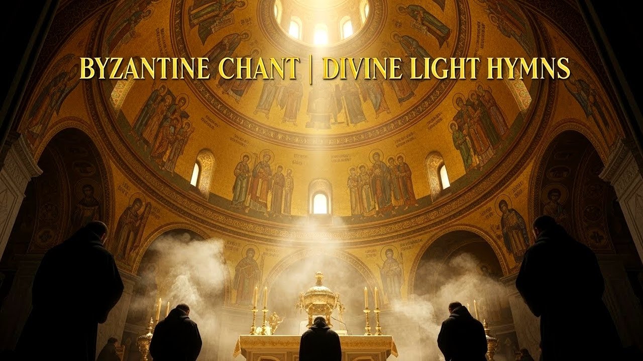 Sacred Byzantine Orthodox Night Chants for Healing Sleep and Peaceful Prayer