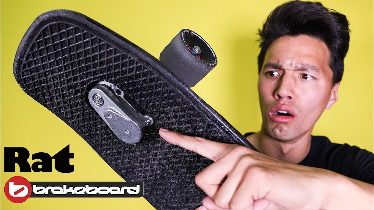 MOST EXPENSIVE PENNY BOARD?! *RAT BrakeBoard 2018*
