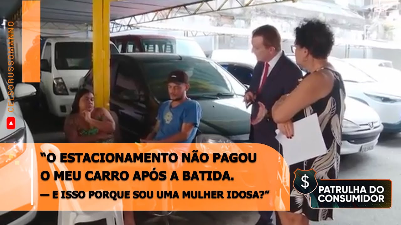 “O estacionamento não pagou o meu carro após a batida — e isso porque sou uma mulher idosa?”