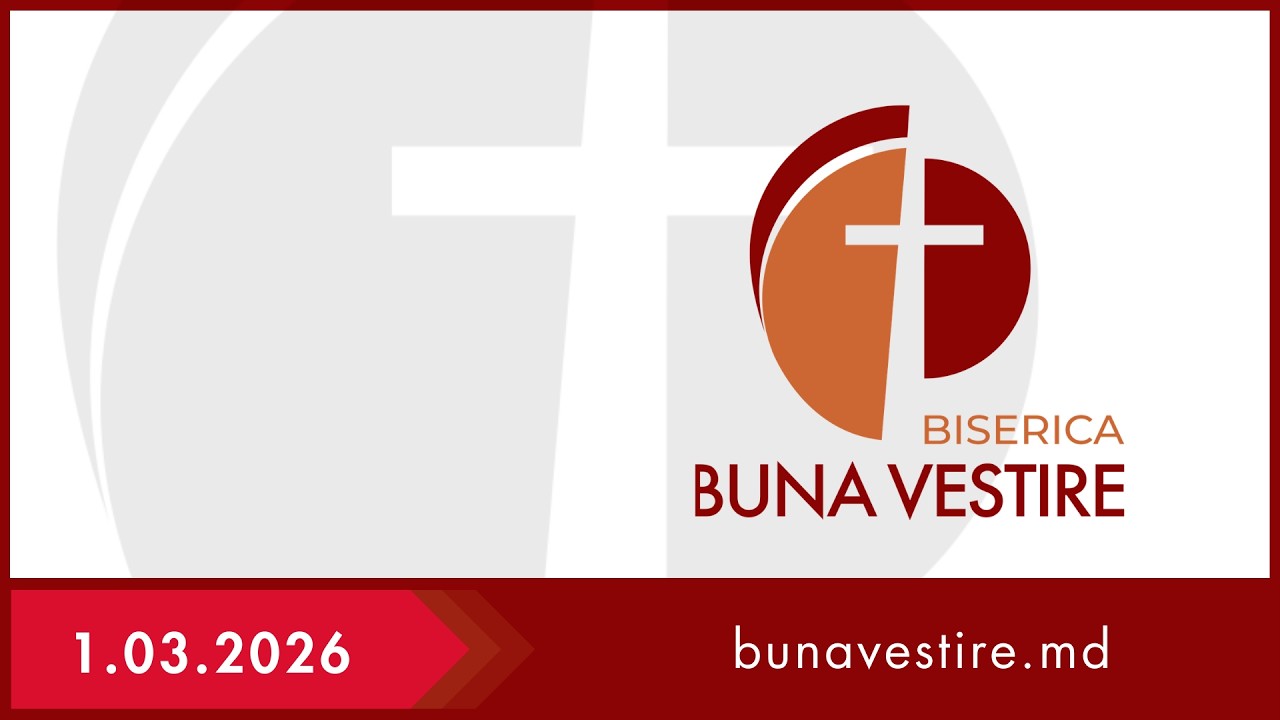 (LIVE) Serviciu divin la Biserica Buna Vestire - 1 martie 2026