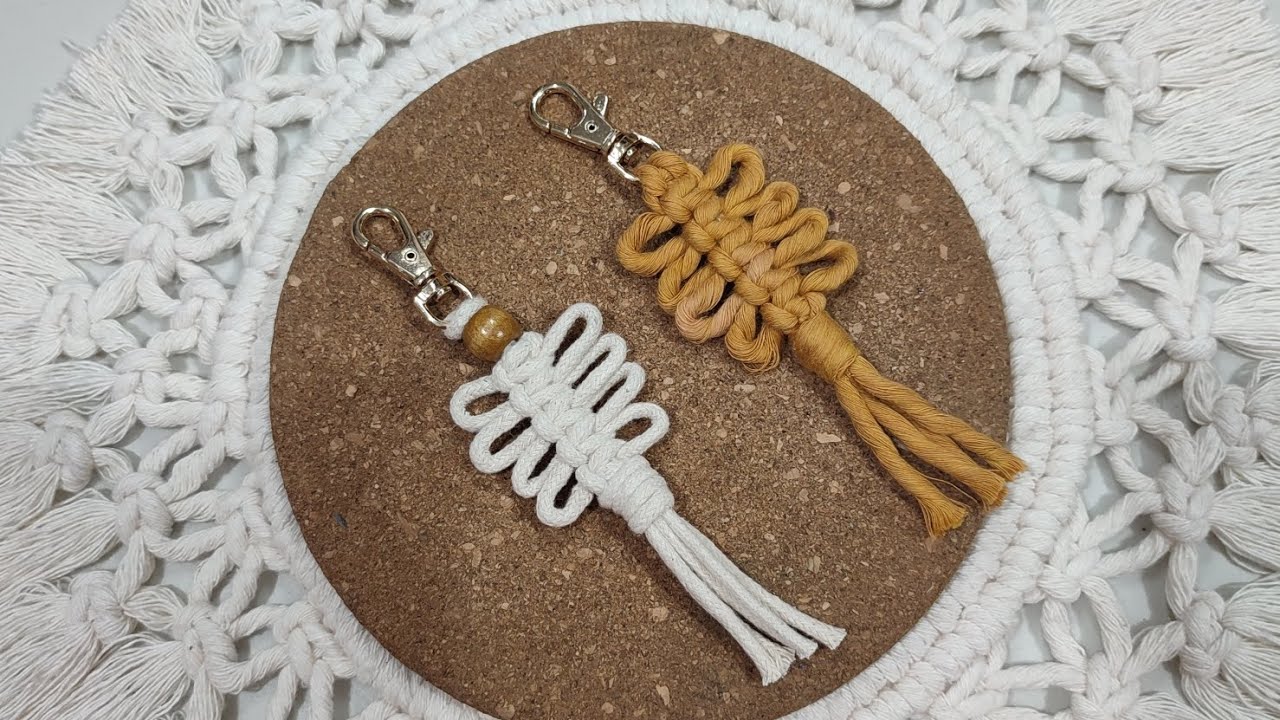 TUTORIAL DE MACRAM&Eacute; GRATUITO 