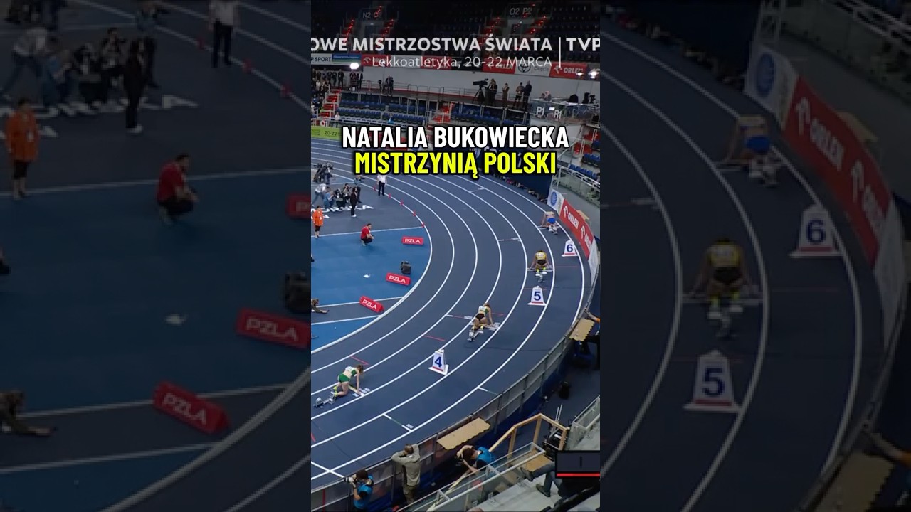 BUKOWIECKA MISTRZYNIĄ POLSKA! #SZORTY