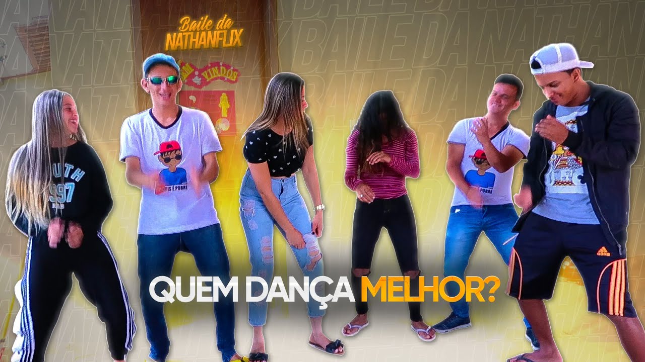 BAILE FUNK DA NATHANFLIX ( Quem dança melhor ? )