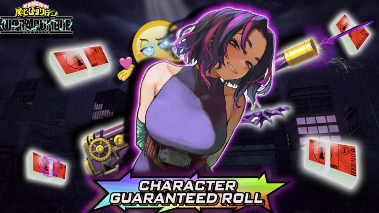 GASTEI TUDO EM BUSCA DA NOVA LADY NAGANT! (será que ela veio?) - My Hero Ultra Rumble