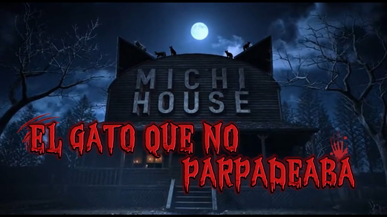 EL GATO QUE NO PARPADEABA (3:30 de la miaudrugada cap 8) - Michi House ❤️🐱