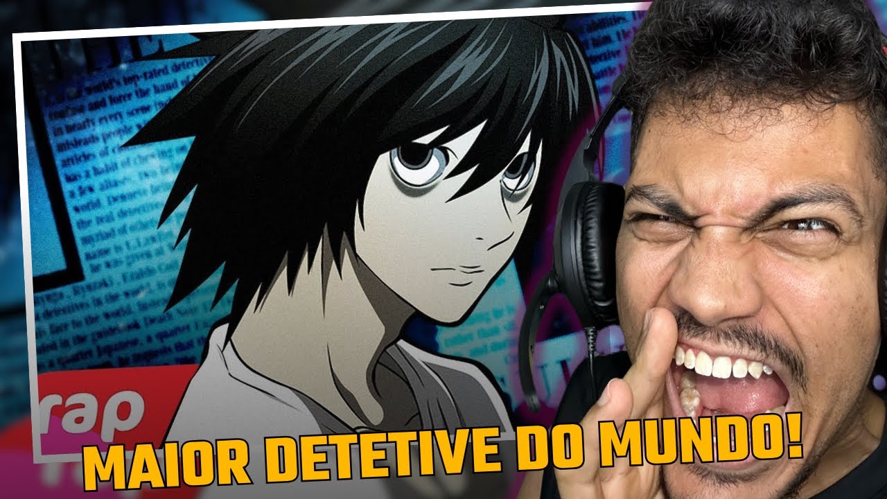 L LOST TO KIRA??? D&Atilde;O REACTS: L's Rap (Death Note) - THE GREATEST DETECTIVE | NERD HITS