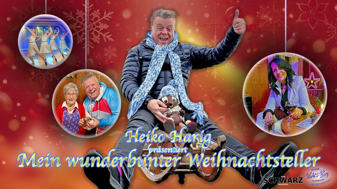 Mein wunderbunter Weihnachtsteller