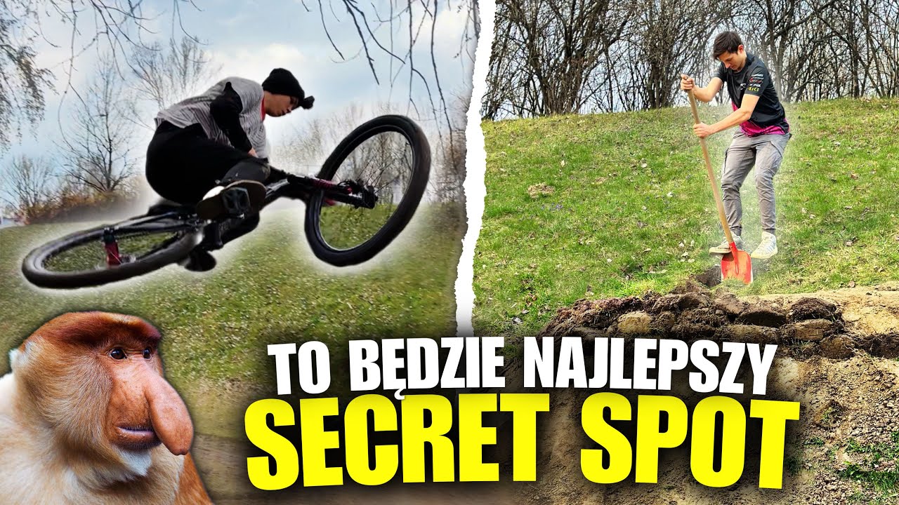 KTOŚ ZNISZCZYŁ NASZEGO SECRET SPOTA… znowu