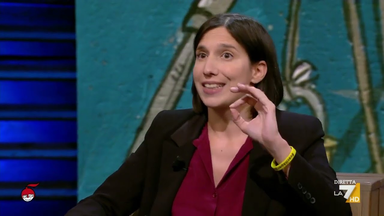 Floris a Elly Schlein: "Le viene detto che non è chiara, da che parte sta?"