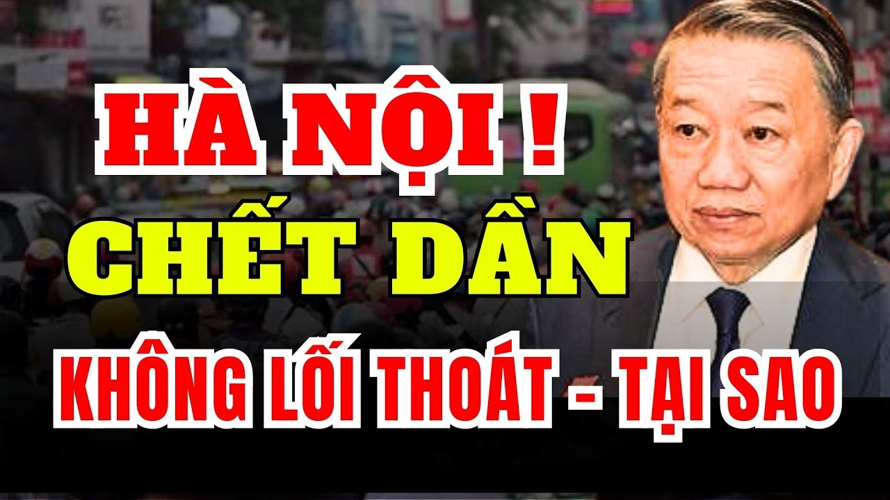 HÀ NỘI ĐANG CHẾT DẦN. KHÔNG LỐI THOÁT. DÂN BỎ ĐI HẾT. | Nhà Đất Hôm Nay