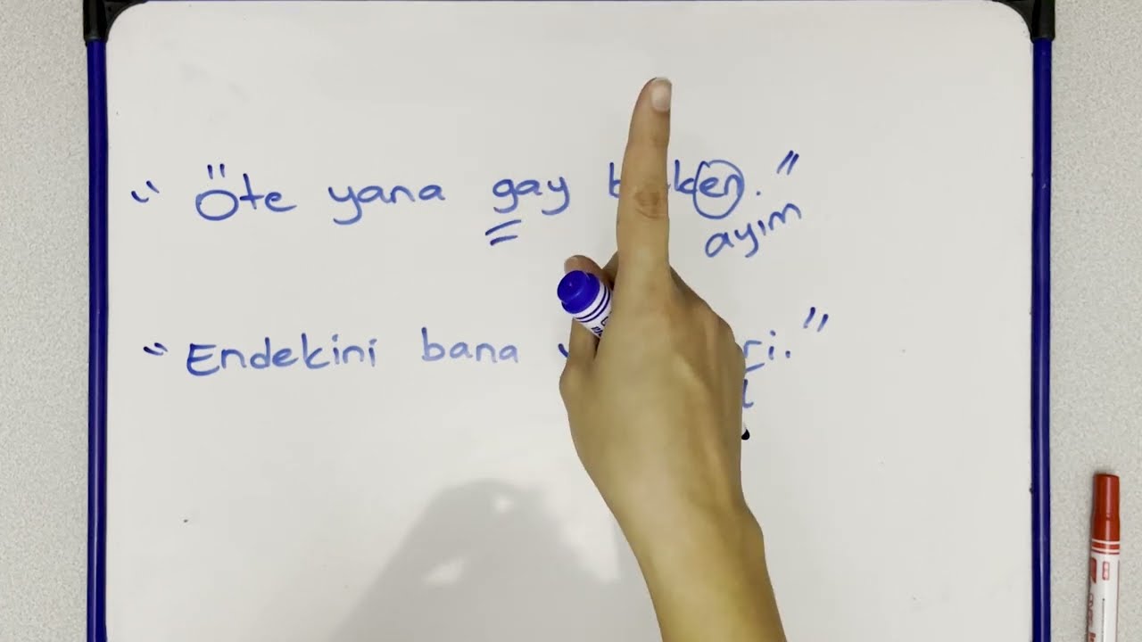 Ege Şivesi Nasıl Konuşulur? | Ege Bölgesi Şivesi (Ağzı) Örnekleri