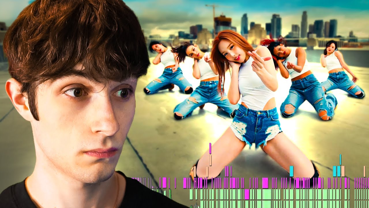 Video Editor Reacts to TWICE NAYEON 