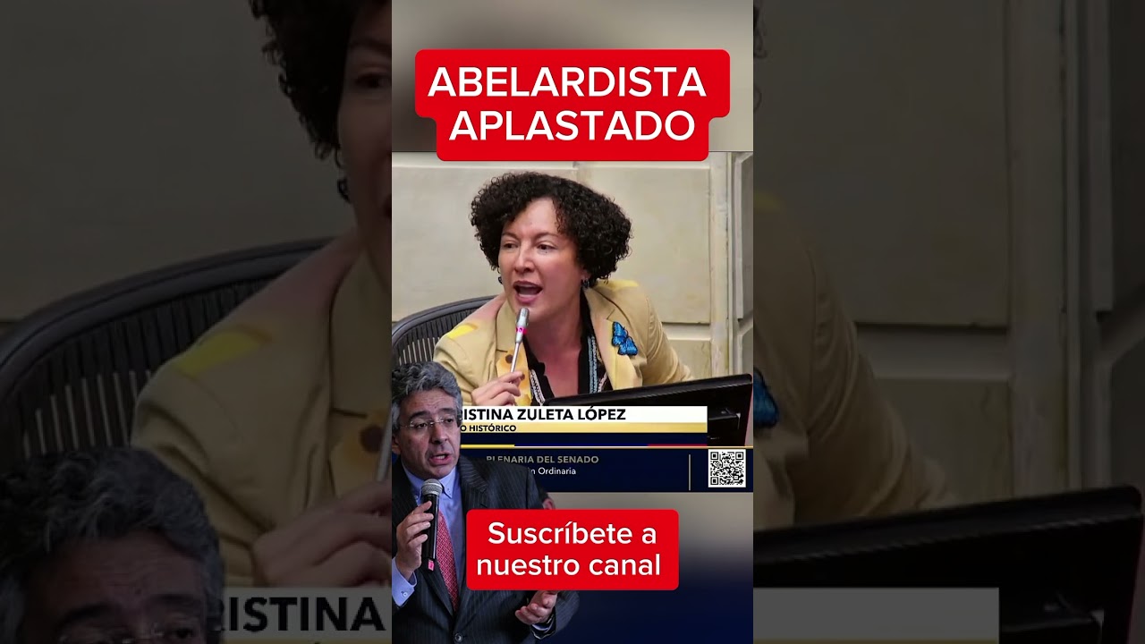 Palazo al senador abelardista Enrique G&oacute;mez #politica #noticia #colombia
