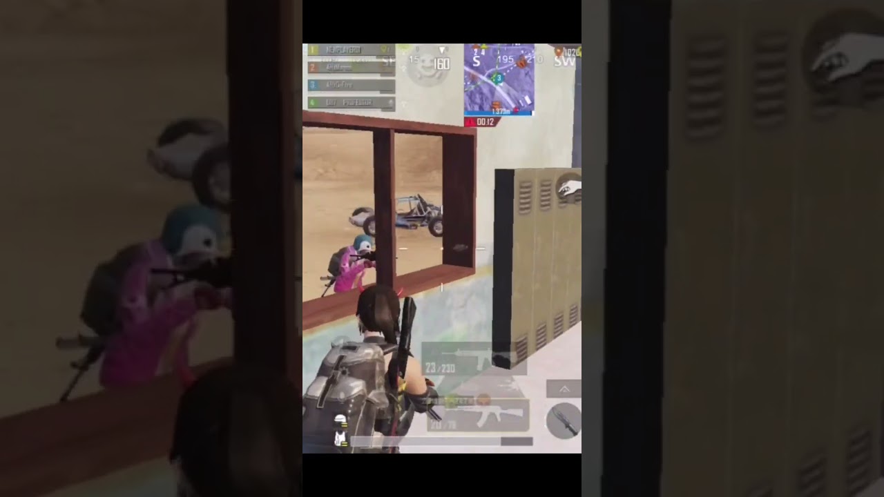 1v3 in 25k #bgmi #bmps #clutches #montage #tourney #