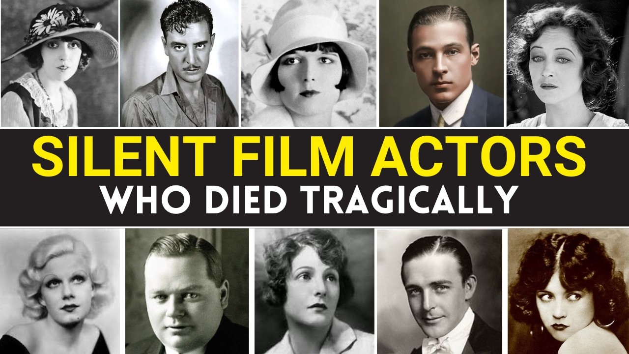 How Silent Film Stars Died Tragically