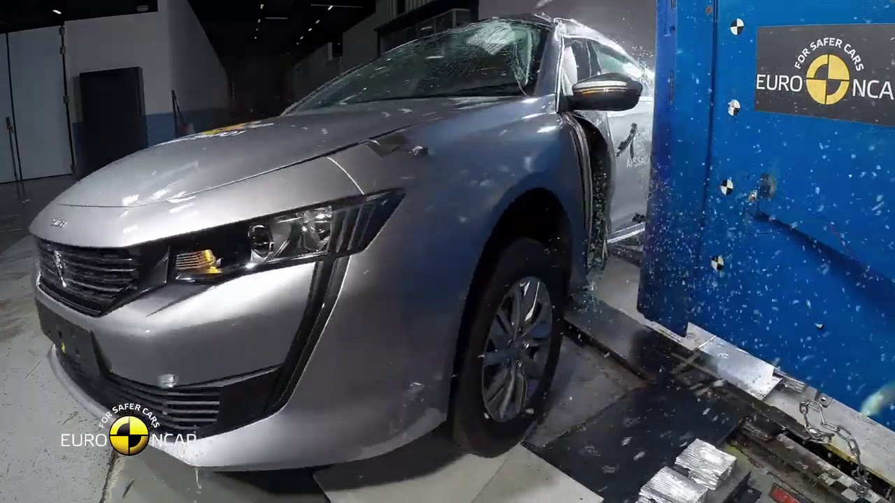 Euro NCAP Crash & Safety Tests of Peugeot 508 2018 - Update
