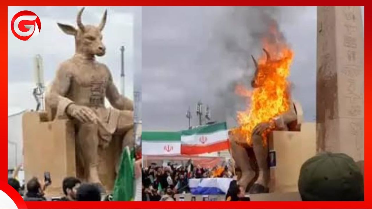 WAIRAN WACHOMA MOTO SANAMU za BAAL ZINAZOHUSISHWA na EPSTEIN - UFISADI na DHAMBI... 📍IRAN