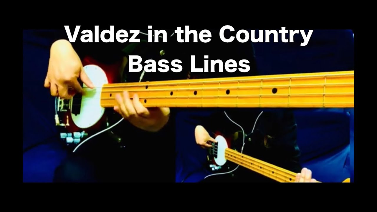 【029】Syncopated bass line for beginners/Tab