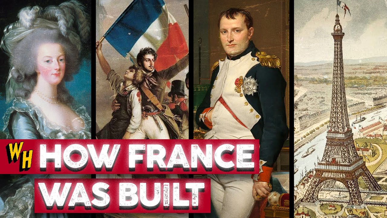 How France Was ACTUALLY Built | Compilation