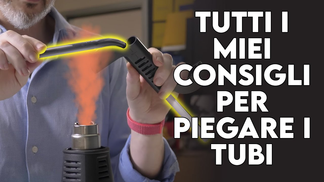 COME PIEGARE E INSTALLARE I TUBI rigidi di un sistema a liquido