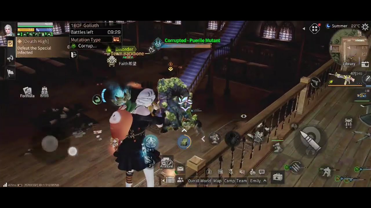 Death High S25 Dash Floor 160