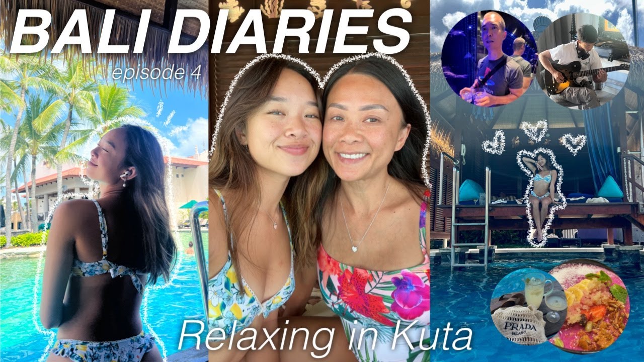 BALI DIARIES EP. 4 | Отдых в Куте