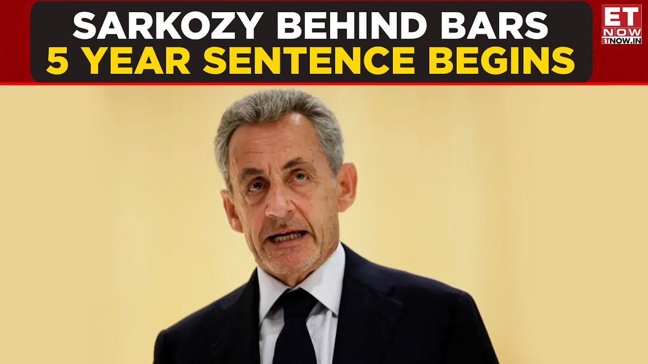 Former President Sarkozy Begins Jail Sentence &mdash; France Watches as Political Scandal Unfolds