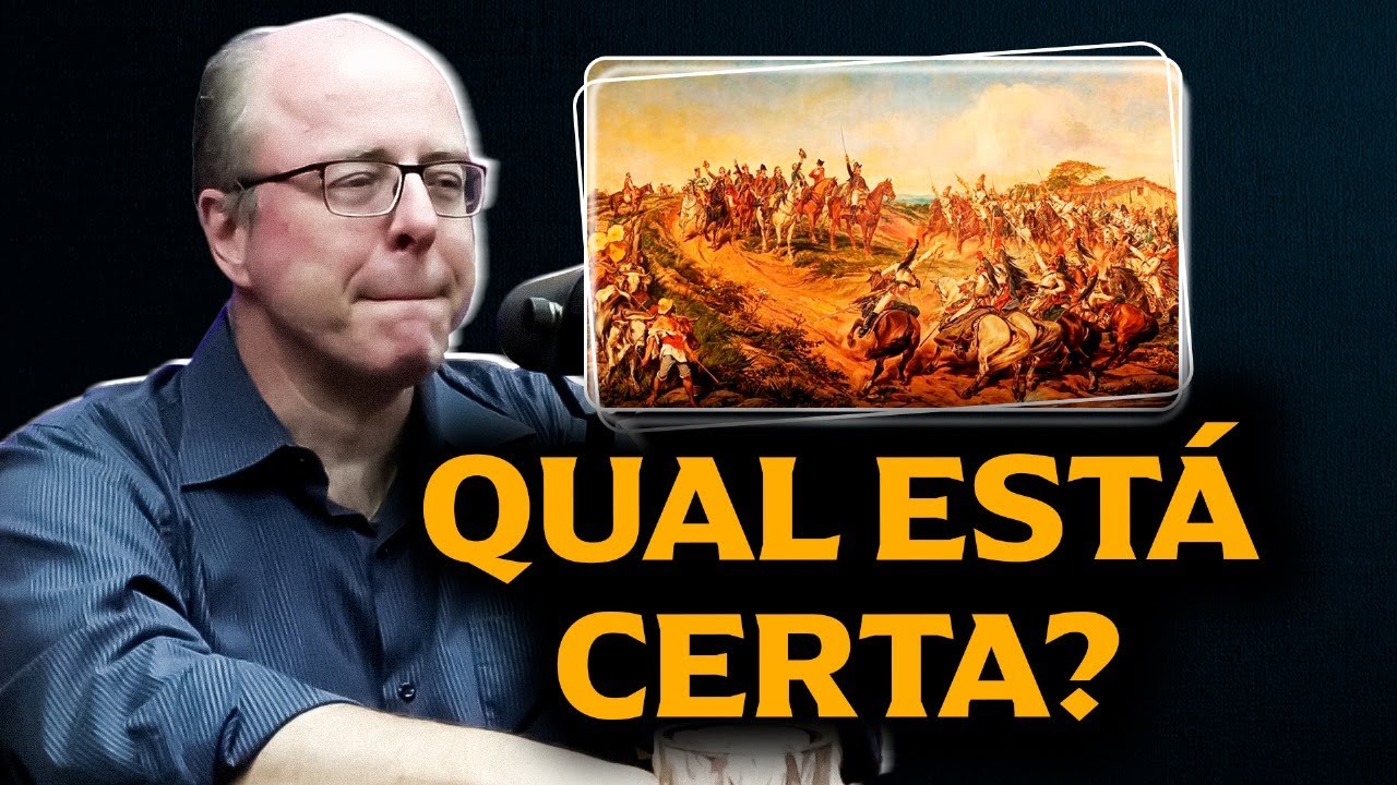 INDEPENDÊNCIA DO BRASIL - as NARRATIVAS de DIREITA e de ESQUERDA