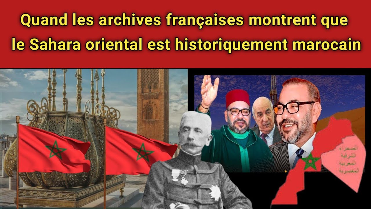 Quand les archives fran&ccedil;aises montrent que le Sahara oriental....