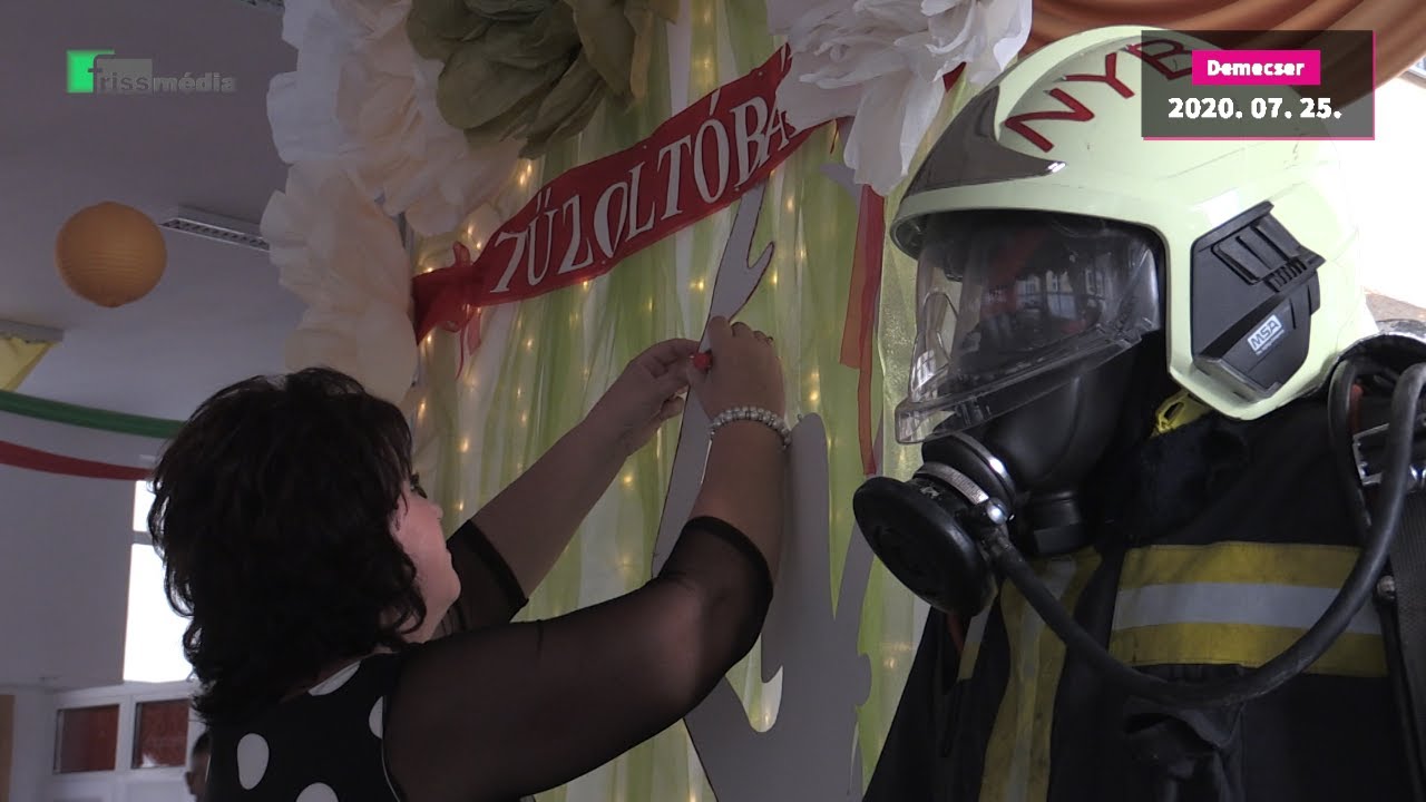 Harmadik tűzoltóbál Demecserben