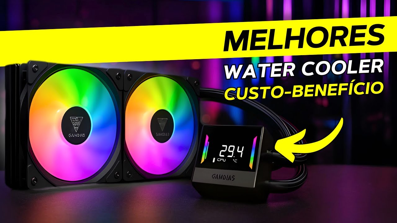 TOP 5 MELHORES WATER COOLER para COMPRAR em 2025!