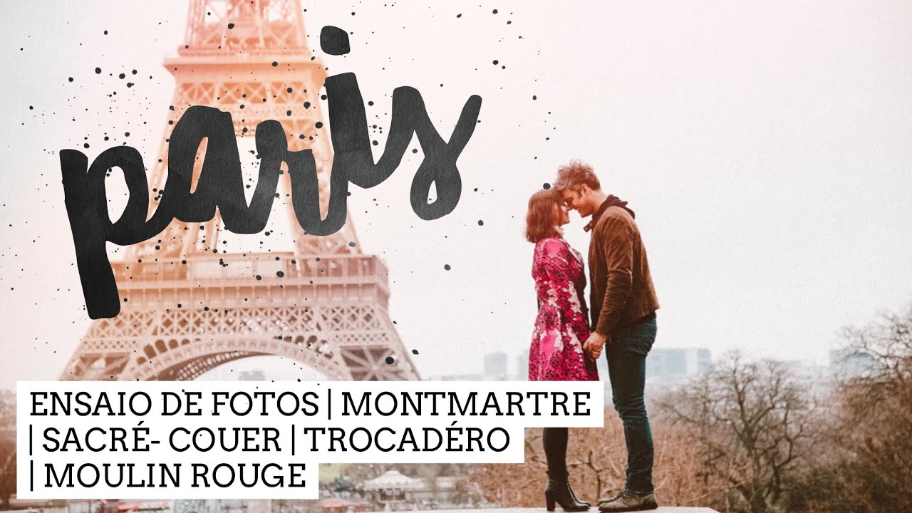 ENSAIO DE FOTOS EM PARIS |  6&ordm; Ep. | Vlog de Viagem na Europa