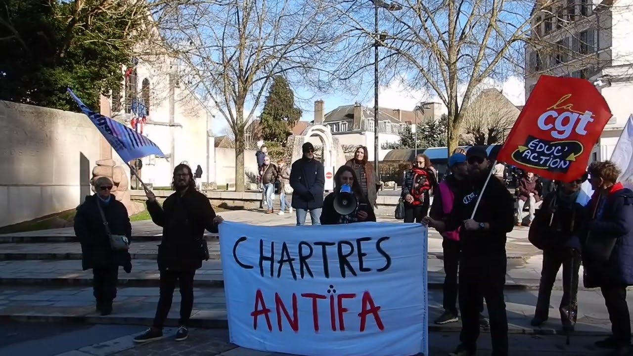 Chartres ANTIFA - Acte I - Exilé-e-s