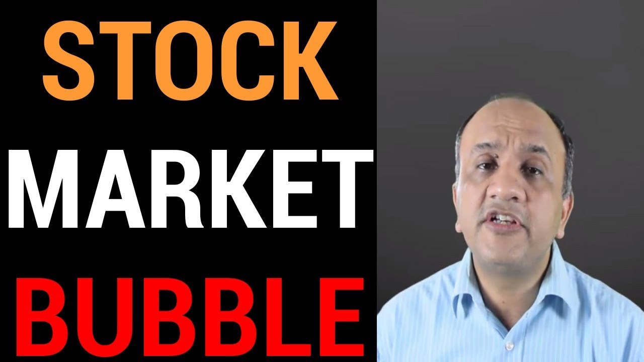 Stock Market Bubble Definition - How to SPOT it (HINDI)