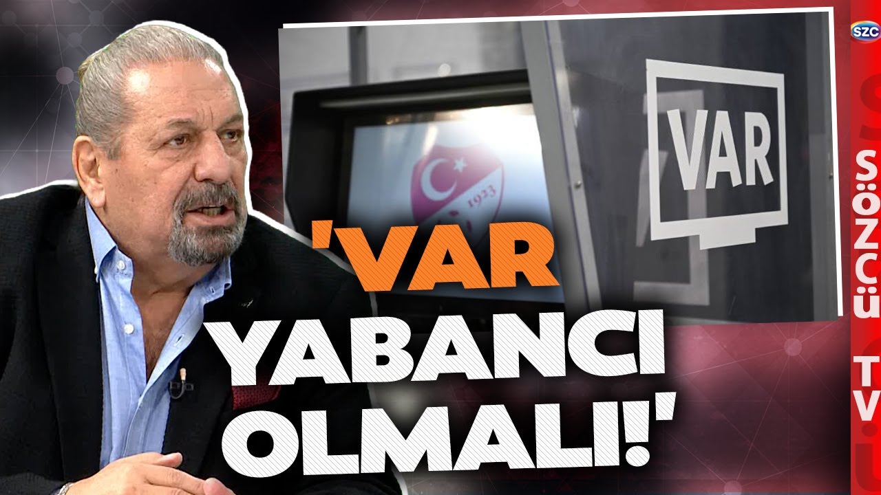 Erman Toroğlu'ndan Türk Hakemlerine Tarihi Sözler! 'Bunlara Çiçek Verilmesin!'
